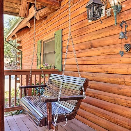 Stunning Log Cabin With Great Views, Firepit, Deck Near Twain Hart ソノラ エクステリア 写真