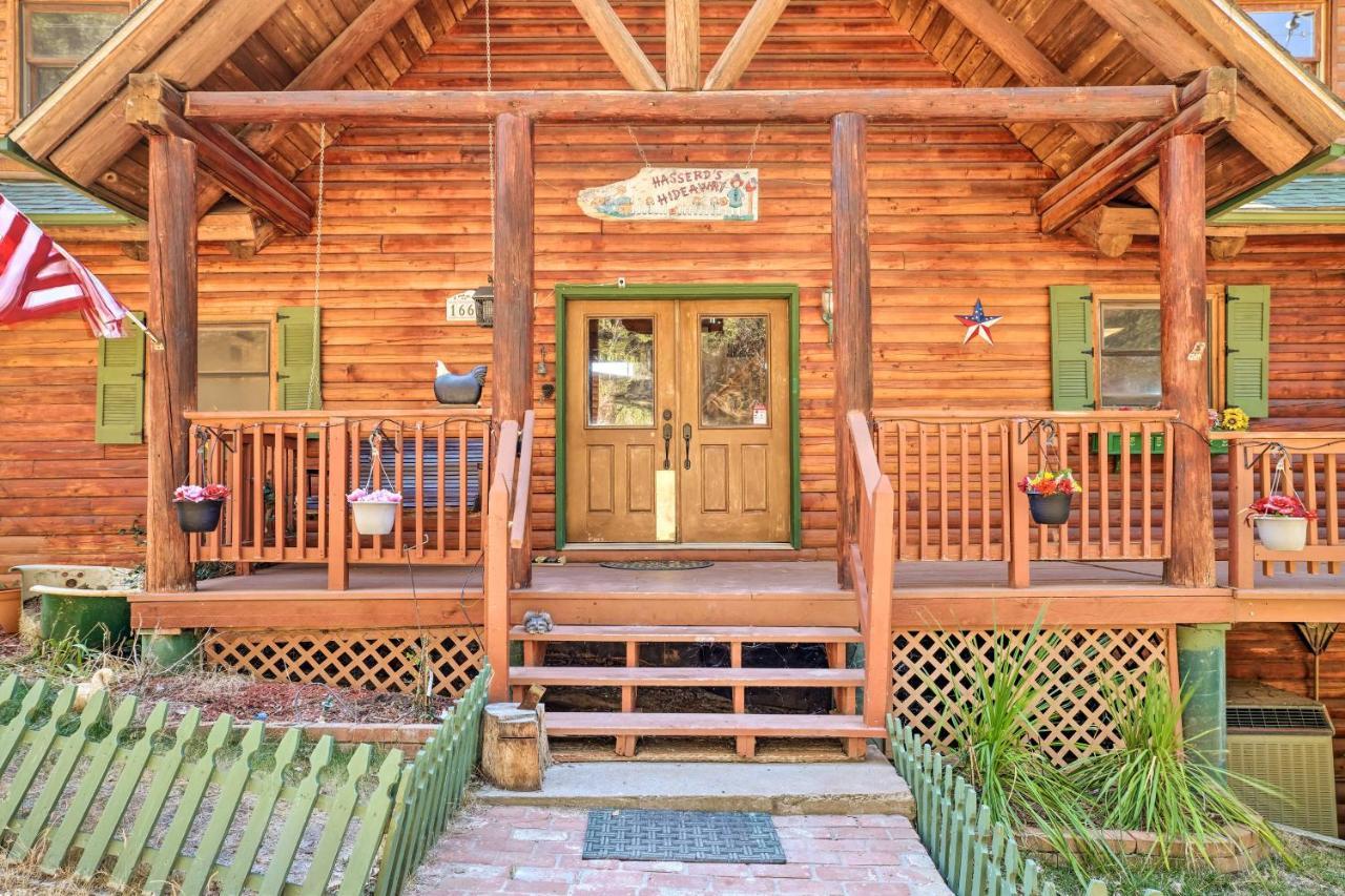 Stunning Log Cabin With Great Views, Firepit, Deck Near Twain Hart ソノラ エクステリア 写真