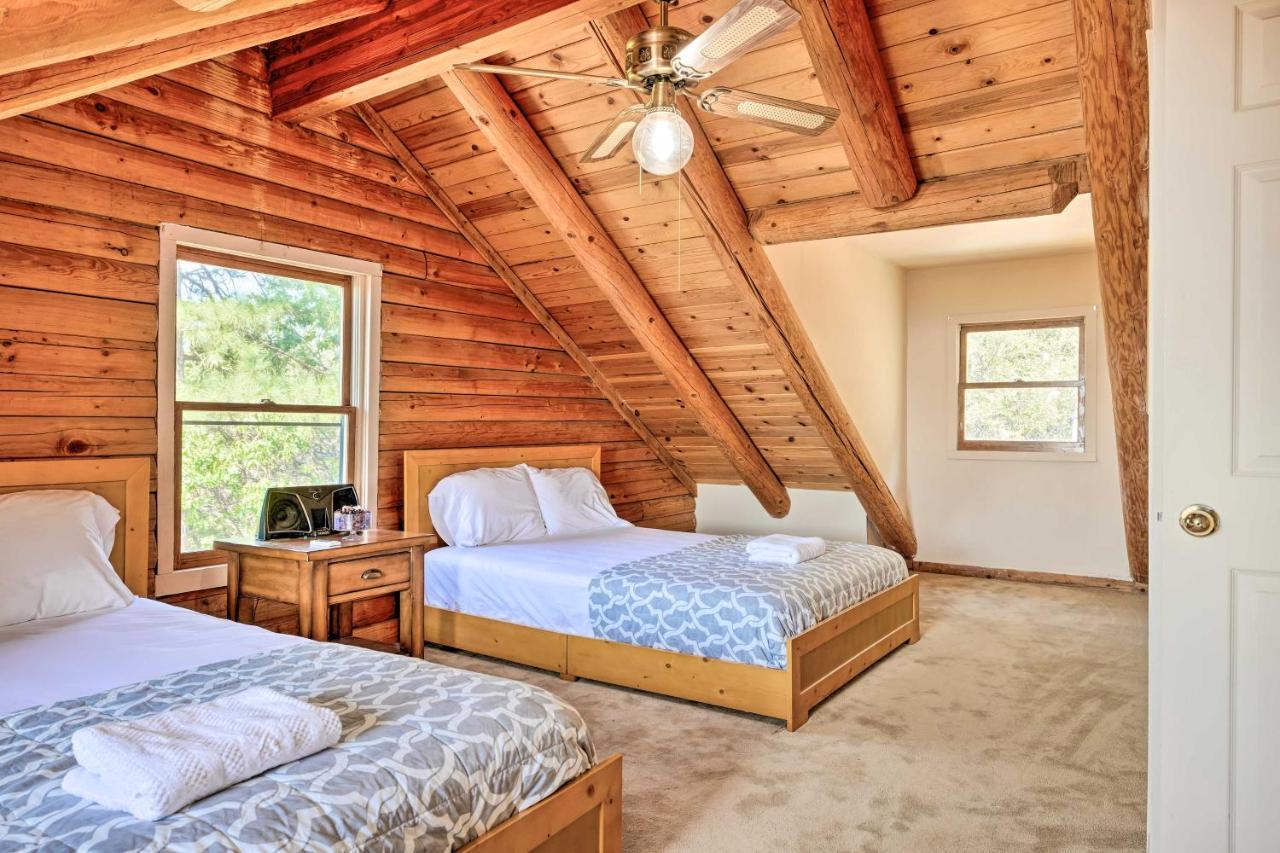 Stunning Log Cabin With Great Views, Firepit, Deck Near Twain Hart ソノラ エクステリア 写真